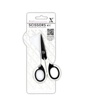 Xcut 4.5 Inch Micro Craft Scissors (Soft Grip & Non-Stick) (XCU 255200)