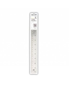 Xcut 12 Inch Steel Ruler (XCU 255300)