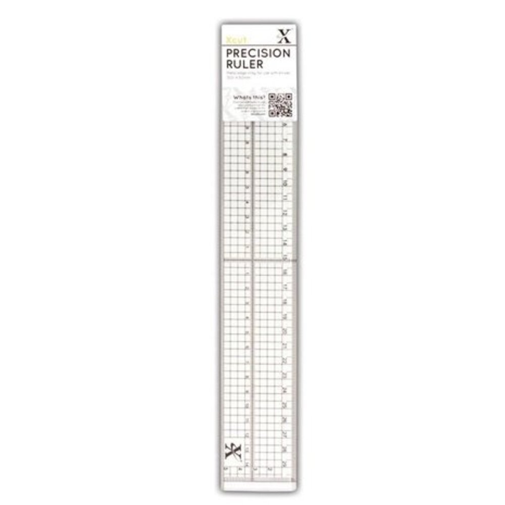 X-cut 12 Inch Precision Ruler (XCU 255301) - Paperpads.nl