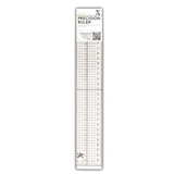 Xcut 12 Inch Precision Ruler (XCU 255301)