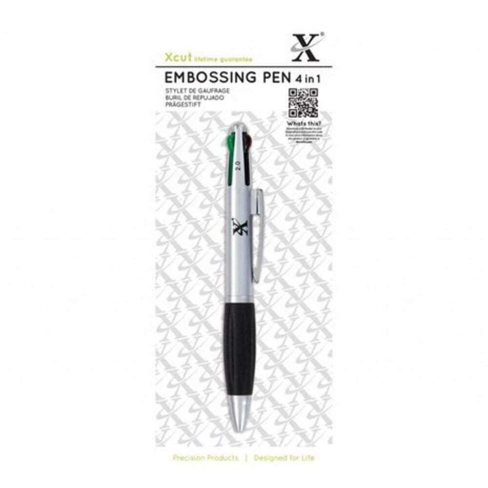 Xcut 4-in-1 Embossing Pen (XCU 268701)