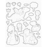 My Favorite Things Die-namics Magical Friends (MFT-1671)