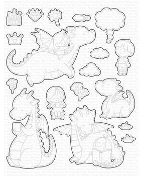 My Favorite Things Die-namics Magical Friends (MFT-1671) My Favorite Things Die-namics Magical Friends (MFT-1671)