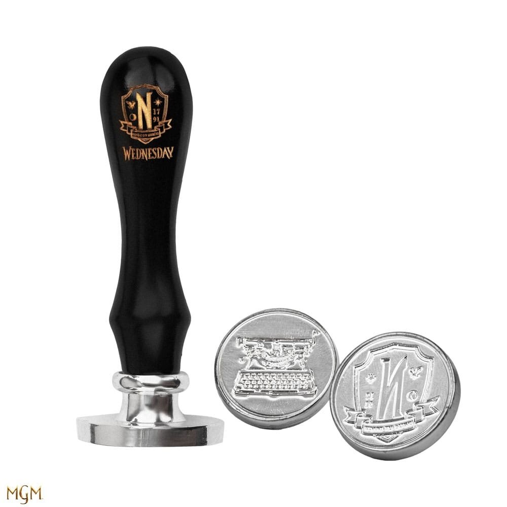 Popculture.shop Wednesday Wax Seal Stamp Kit (CR5470) Popculture.shop Wednesday Wax Seal Stamp Kit (CR5470)