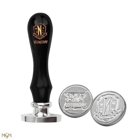 Popculture.shop Wednesday Wax Seal Stamp Kit (CR5470) Popculture.shop Wednesday Wax Seal Stamp Kit (CR5470)