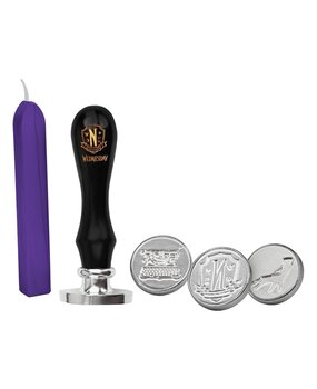 Popculture.shop Wednesday Wax Seal Stamp Kit (CR5470) Popculture.shop Wednesday Wax Seal Stamp Kit (CR5470)
