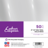 Crafter's Companion Self Seal Cello Bags 6x6 Inch (50pcs) (CC-CELB-6x6) Crafter's Companion Self Seal Cello Bags 6x6 Inch (50pcs) (CC-CELB-6x6)