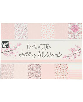 Craft ID Look at the Cherry Blossoms 11,5x16,5 cm Paper Pad (CR4023/GE)
