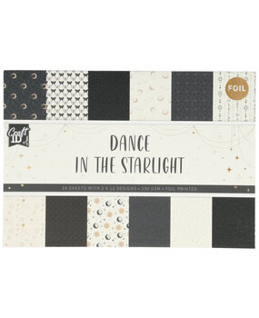 Craft ID Dance in the Starlight 11,5x16,5 cm Paper Pad (CR4023/GE) Craft ID Dance in the Starlight 11,5x16,5 cm Paper Pad (CR4023/GE)