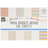Craft ID Throw Kindness Around Like Confetti 11,5x16,5 cm Paper Pad (CR4023/GE)
