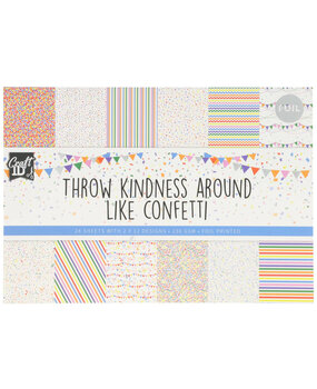 Craft ID Throw Kindness Around Like Confetti 11,5x16,5 cm Paper Pad (CR4023/GE) Craft ID Throw Kindness Around Like Confetti 11,5x16,5 cm Paper Pad (CR4023/GE)