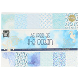 Craft ID As Free as the Ocean 11,5x16,5 cm Paper Pad (CR4023/GE)