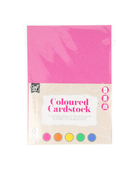 Craft ID Coloured Cardboard A5 Brights (CR0034/GE) Craft ID Coloured Cardboard A5 Brights (CR0034/GE)