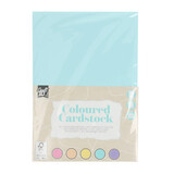 Craft ID Coloured Cardboard A5 Pastels (CR0034/GE)