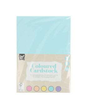 Craft ID Coloured Cardboard A5 Pastels (CR0034/GE) Craft ID Coloured Cardboard A5 Pastels (CR0034/GE)