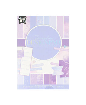 Craft ID Purple Dreams A5 Journaling Designpad (CR1005/23GE) Craft ID Purple Dreams A5 Journaling Designpad (CR1005/23GE)