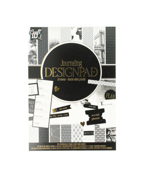 Craft ID Travel Plans A5 Journaling Designpad (CR1005/23GE)