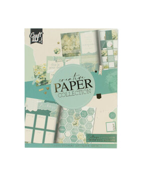 Craft ID Collage Creative Paper Collection (CR0458/22GEA1)