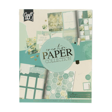 Craft ID Collage Creative Paper Collection (CR0458/22GEA1)