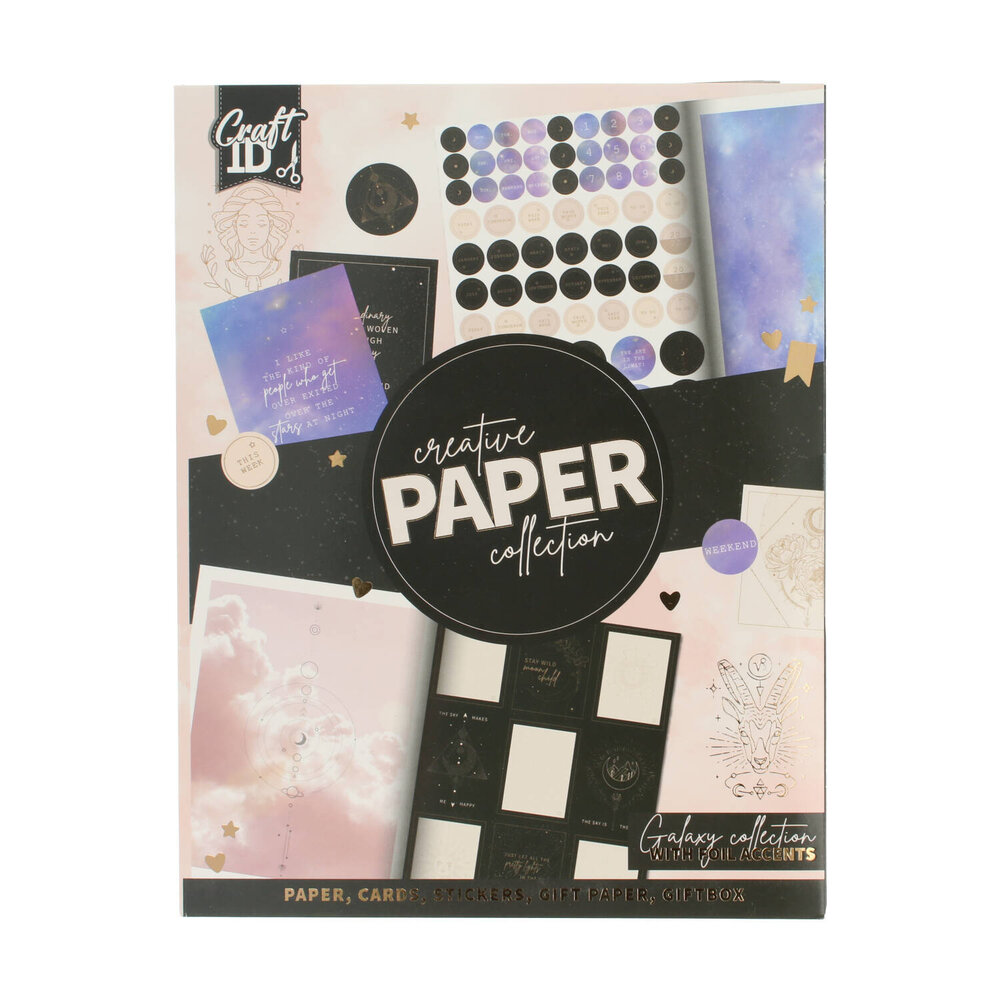 Craft ID Galaxy Creative Paper Collection (CR0458/22GEA1)