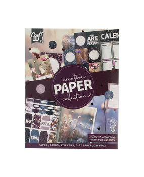 Craft ID Floral Creative Paper Collection (CR0458/22GEA1)