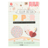 DécoTime Happy Birthday Vellum Patterns A5 Paper Pack (3004856)