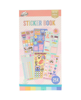 Craft Universe Sticker Book with Foil 1 (3012601) Craft Universe Sticker Book with Foil 1 (3012601)