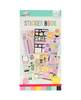Craft Universe Sticker Book with Foil 3 (3012601)