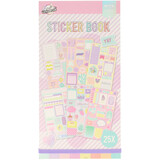 Craft Universe Sticker Book with Foil 4 (3012601)