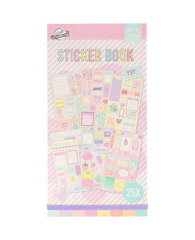 Craft Universe Sticker Book with Foil 4 (3012601) Craft Universe Sticker Book with Foil 4 (3012601)