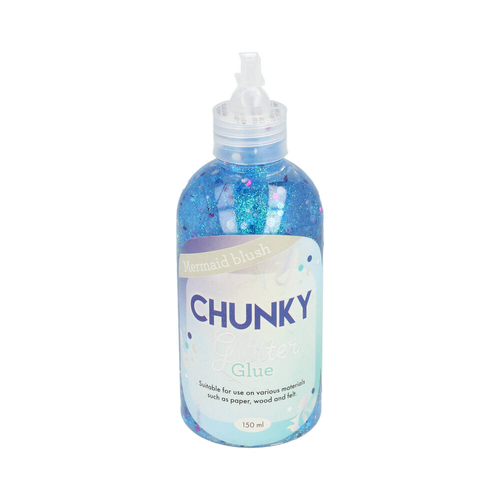 AVEC Chunky Glitter Glue Mermaid Blush (3010068)