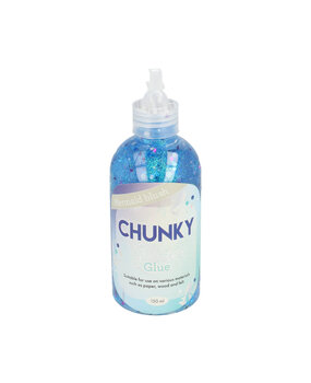 AVEC Chunky Glitter Glue Mermaid Blush (3010068)