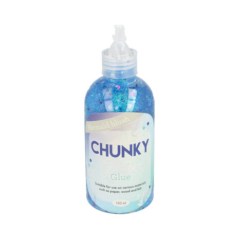 AVEC Chunky Glitter Glue Mermaid Blush (3010068)