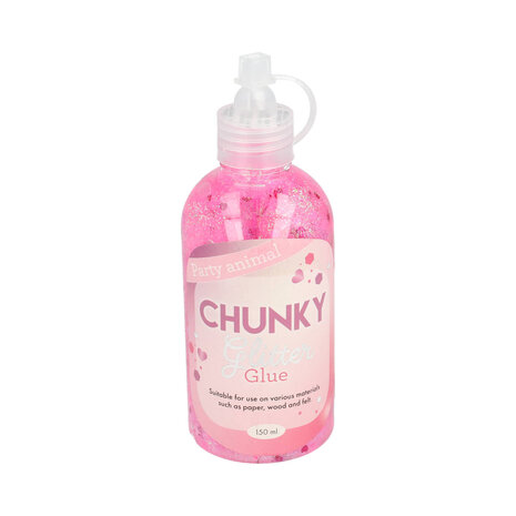 AVEC Chunky Glitter Glue Party Animal (3010068)