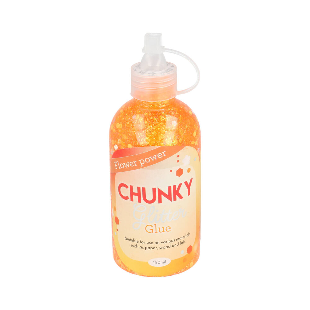AVEC Chunky Glitter Glue Flower Power (3010068) AVEC Chunky Glitter Glue Flower Power (3010068)
