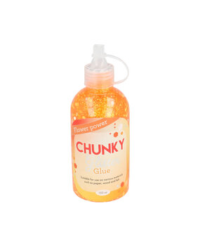 AVEC Chunky Glitter Glue Flower Power (3010068) AVEC Chunky Glitter Glue Flower Power (3010068)