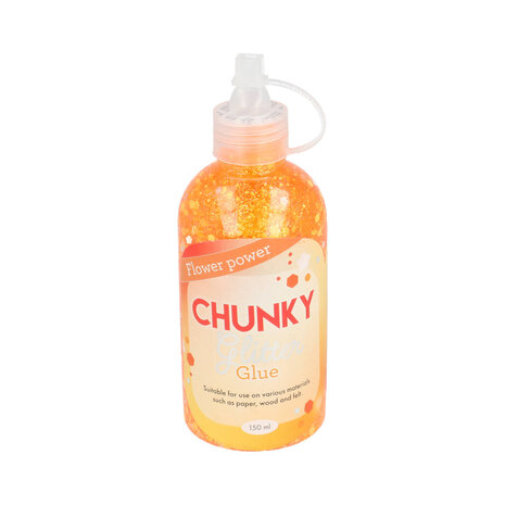 AVEC Chunky Glitter Glue Flower Power (3010068) AVEC Chunky Glitter Glue Flower Power (3010068)