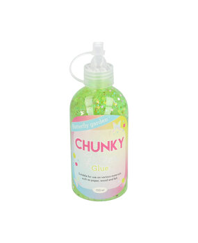 AVEC Chunky Glitter Glue Butterfly Garden (3010068) AVEC Chunky Glitter Glue Butterfly Garden (3010068)