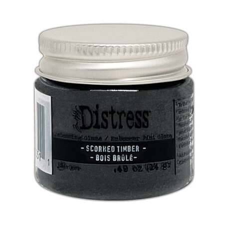 Ranger Distress Embossing Glaze Scorched Timber (TDE83511)