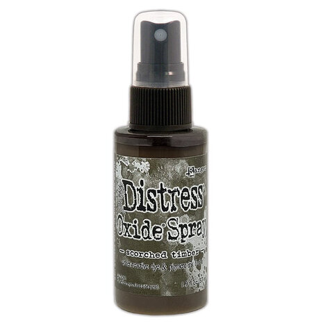 Ranger Distress Oxide Spray Scorched Timber (TSO83504) Ranger Distress Oxide Spray Scorched Timber (TSO83504)