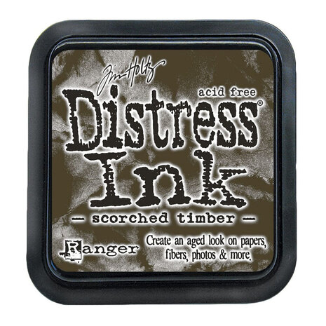 Ranger Distress Ink Pad Scorched Timber (TIM83443) Ranger Distress Ink Pad Scorched Timber (TIM83443)