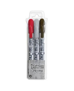 Ranger Tim Holtz Distress Crayon Set 15 (TDBK82484) Ranger Tim Holtz Distress Crayon Set 15 (TDBK82484)