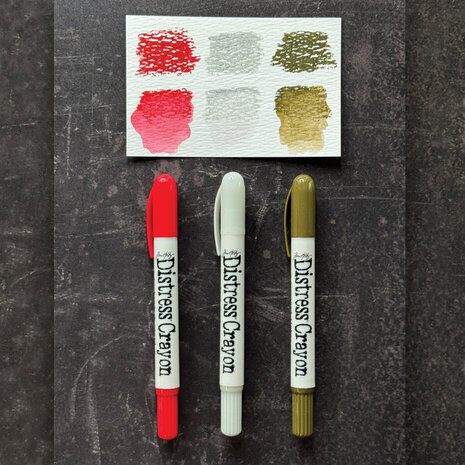 Ranger Tim Holtz Distress Crayon Set 15 (TDBK82484) Ranger Tim Holtz Distress Crayon Set 15 (TDBK82484)