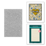 Spellbinders Garden Flowers & Foliage 3D Embossing Folder (E3D-074)