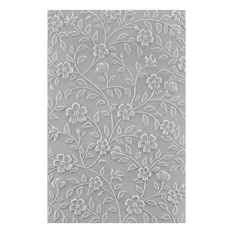 Spellbinders Garden Flowers & Foliage 3D Embossing Folder (E3D-074) Spellbinders Garden Flowers & Foliage 3D Embossing Folder (E3D-074)
