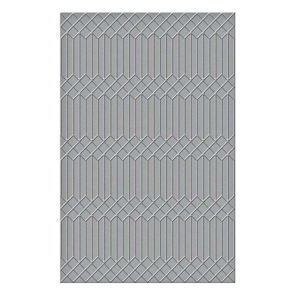 Spellbinders Fresh Picked Columns Embossing Folder (SES-056)