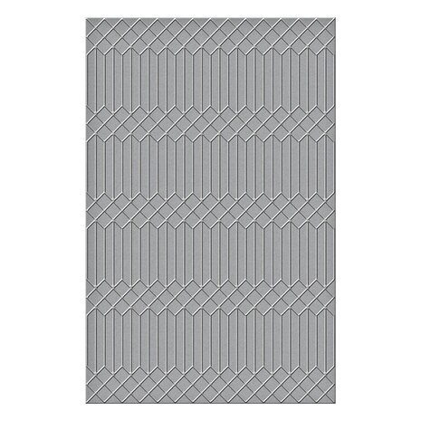 Spellbinders Fresh Picked Columns Embossing Folder (SES-056)