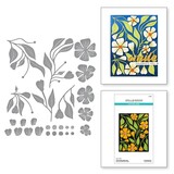 Spellbinders Fresh Picked Buttercups Dies (S6-226)