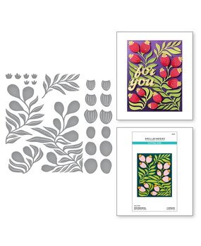 Spellbinders Fresh Picked Berries Dies (S6-227)