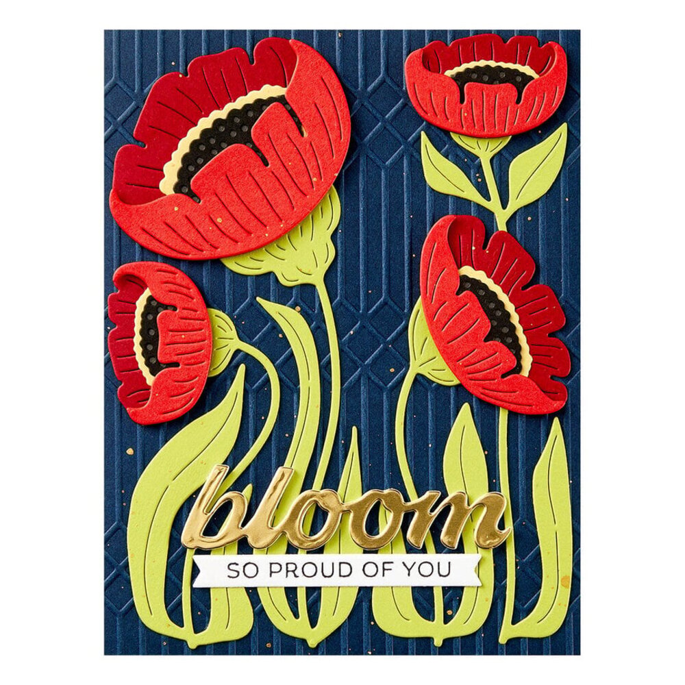 Spellbinders Fresh Picked Anemones Dies (S6-228)